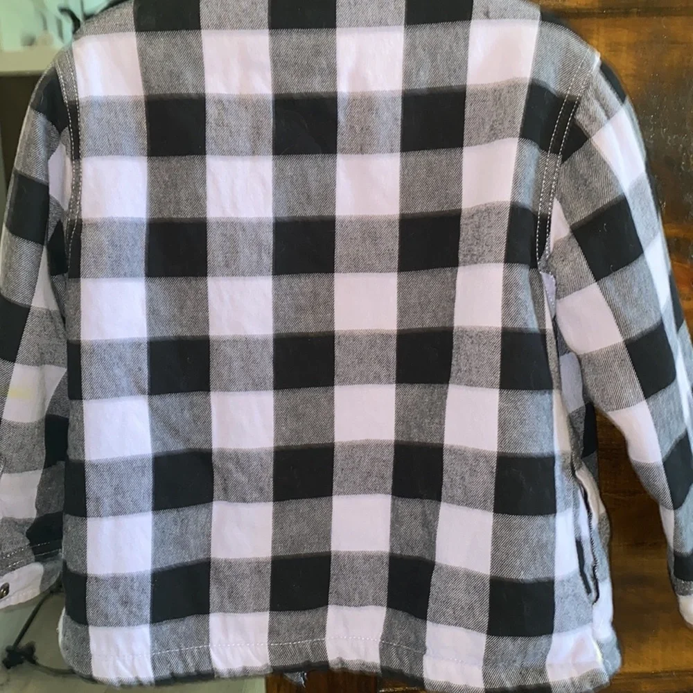 Girls Shacket - Picture 6 of 8